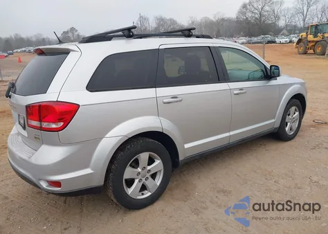 2012 Dodge Journey Sxt из США, поврежденный, VIN 3C4PDCBG4CT220487